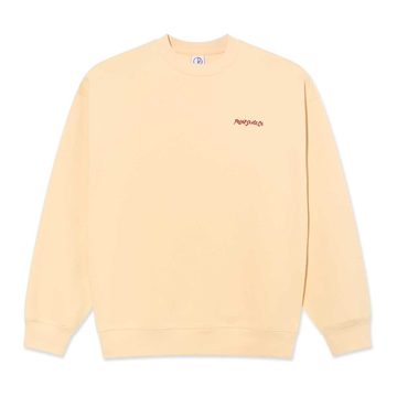 Polar Skate Co Dave Crewneck Oatmeal